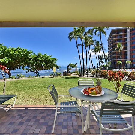 Kaanapali Shores 160 - Sleep Steps Away From The Ocean Kahana Exteriér fotografie