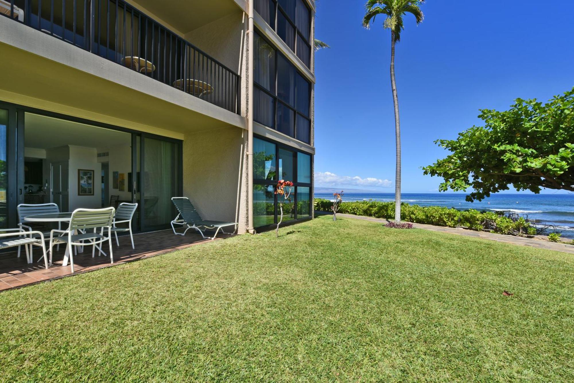 Kaanapali Shores 160 - Sleep Steps Away From The Ocean Kahana Exteriér fotografie