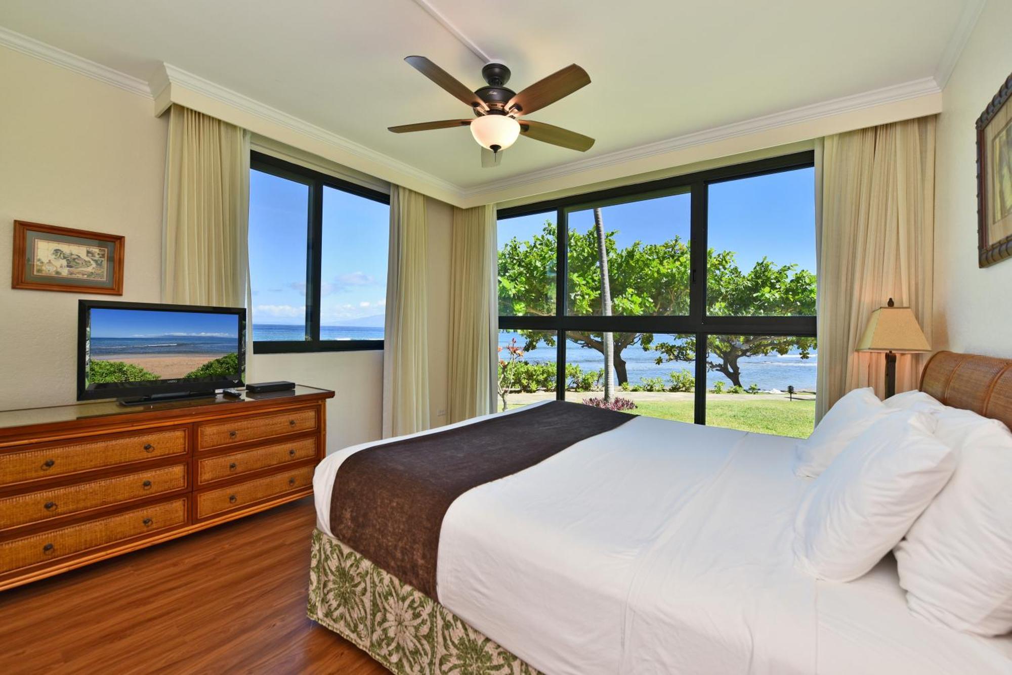 Kaanapali Shores 160 - Sleep Steps Away From The Ocean Kahana Exteriér fotografie