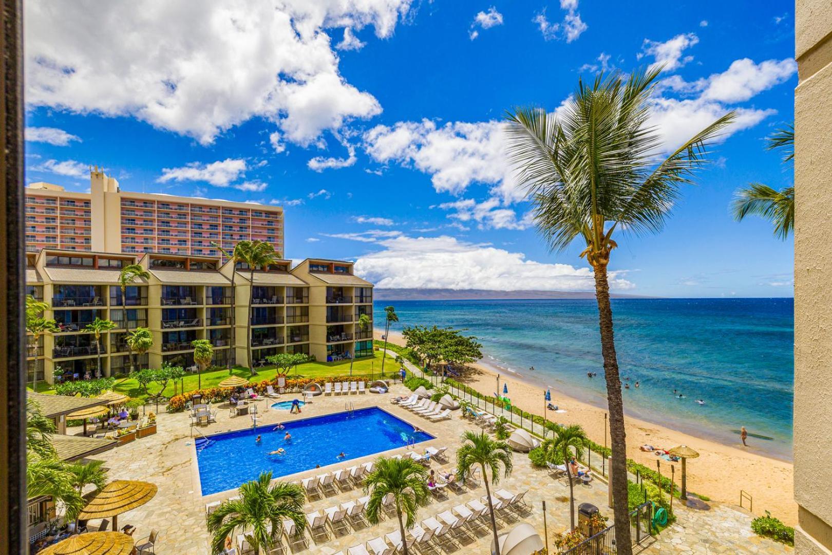 Kaanapali Shores 160 - Sleep Steps Away From The Ocean Kahana Exteriér fotografie