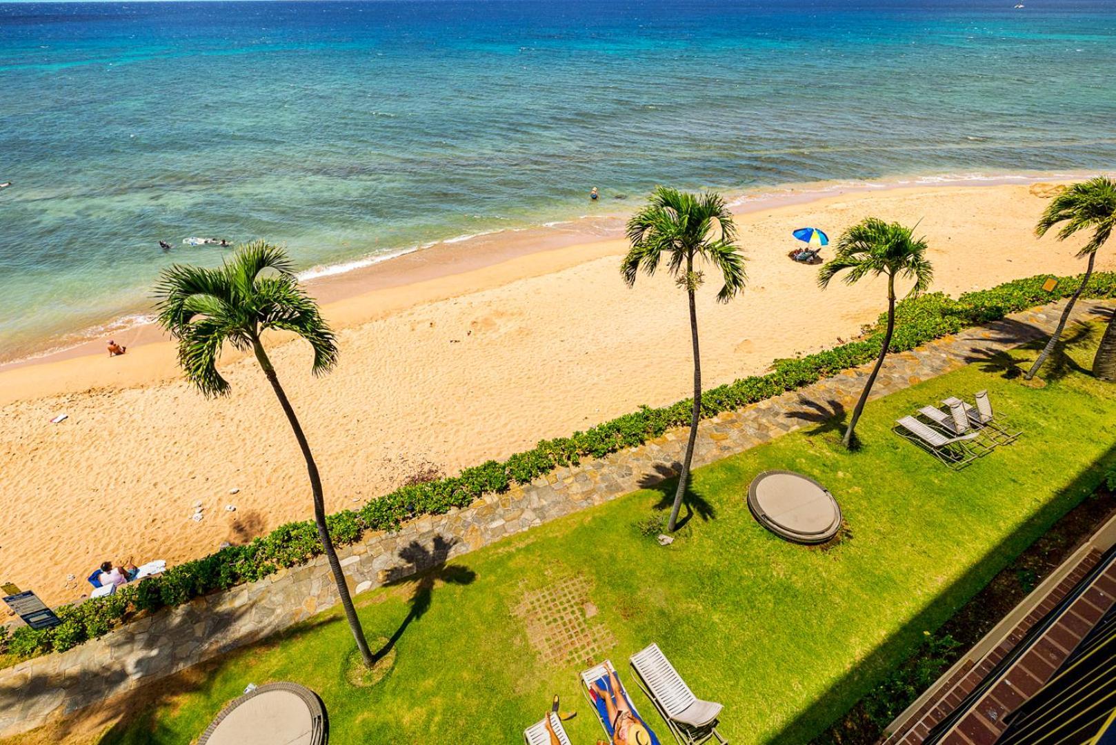 Kaanapali Shores 160 - Sleep Steps Away From The Ocean Kahana Exteriér fotografie