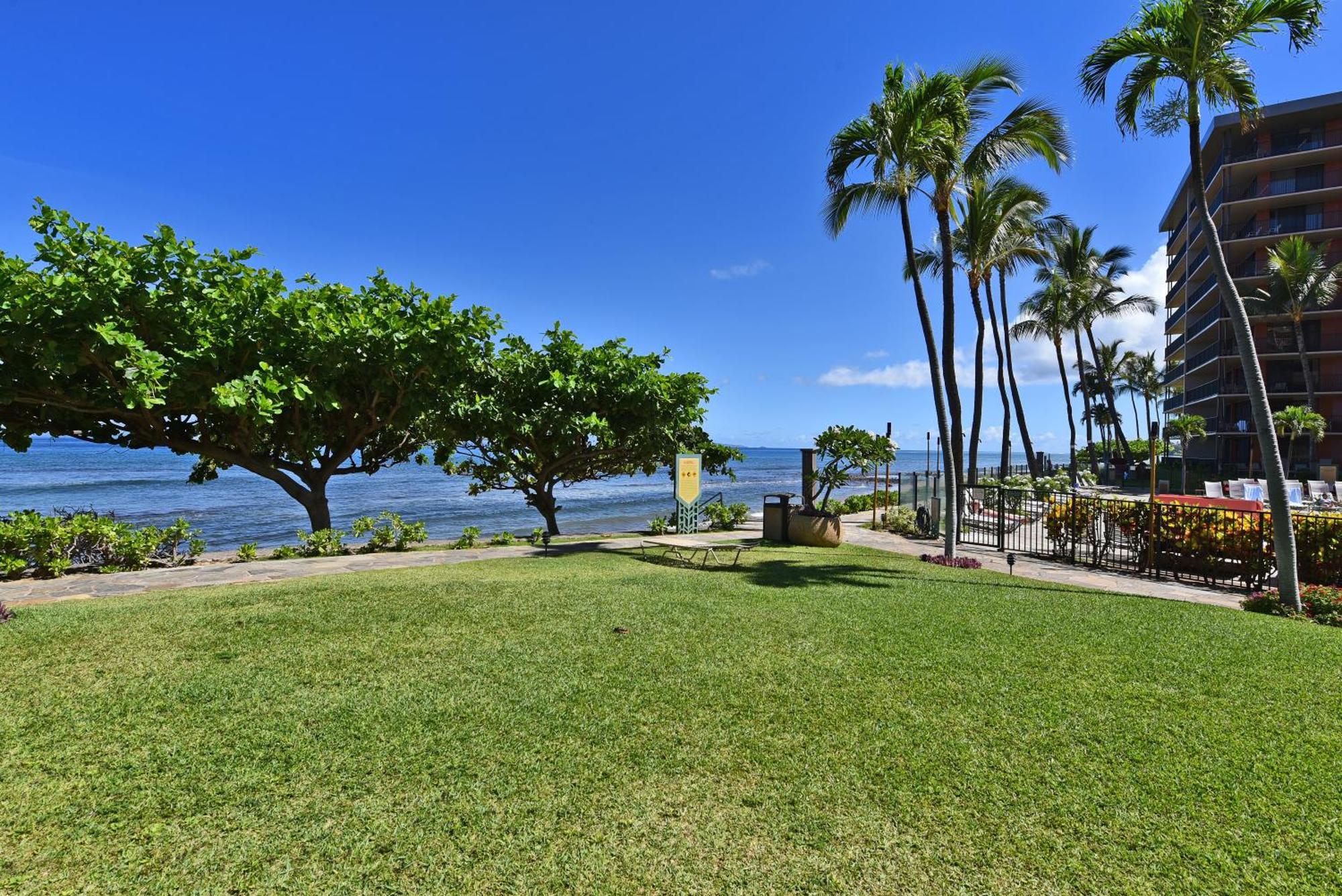 Kaanapali Shores 160 - Sleep Steps Away From The Ocean Kahana Exteriér fotografie